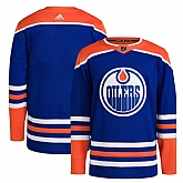 Men's Edmonton Oilers Blank Royal Stitched Jersey Dzhi,baseball caps,new era cap wholesale,wholesale hats